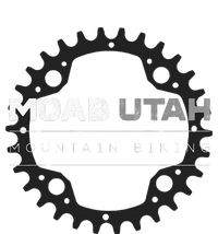 Moab Utah Mountain Biking T-Shirt