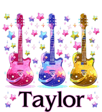 Taylor First Name Personalized Groovy 80S T-Shirt