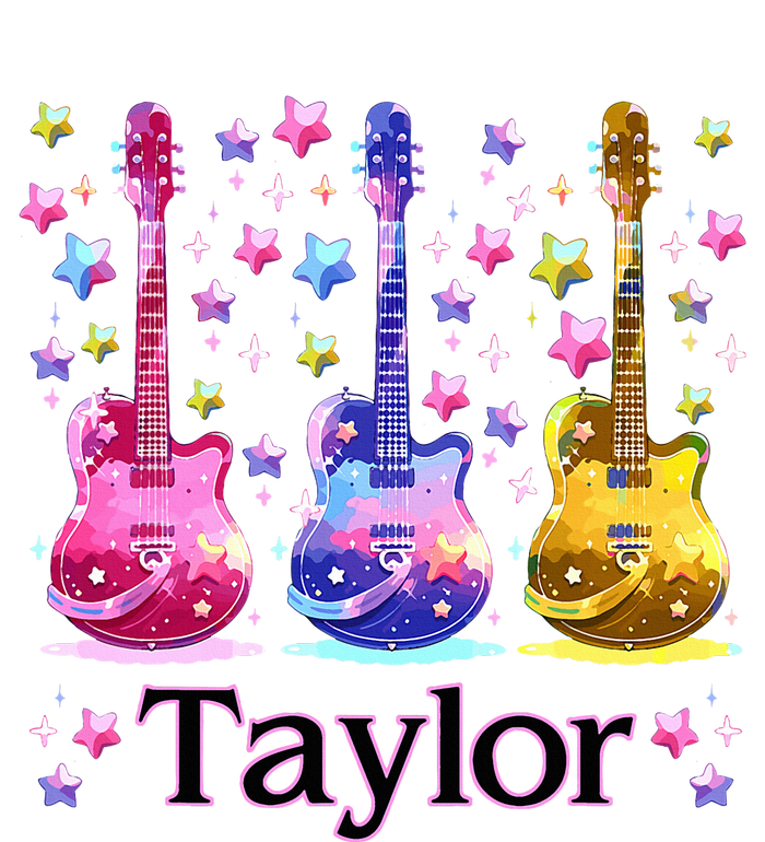 Taylor First Name Personalized Groovy 80S T-Shirt