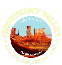 Funny Monument Valley Utah National Monument Sustainable Knit Beanie