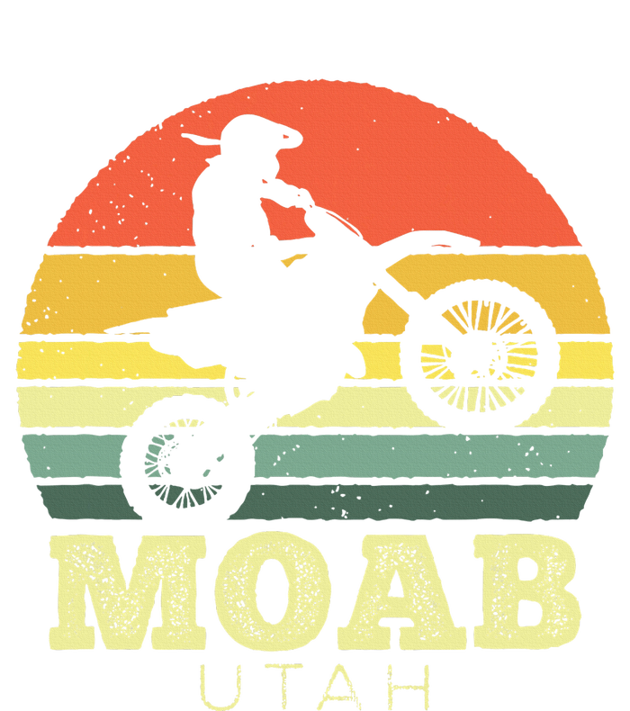 Moab Utah Sunset Dirt Bike Motorcycle Outdoors T-Shirt