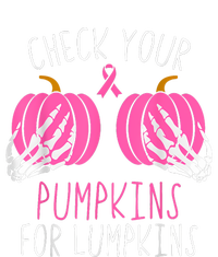 Check Your Pumpkins Breast Cancer Awareness T-Shirt