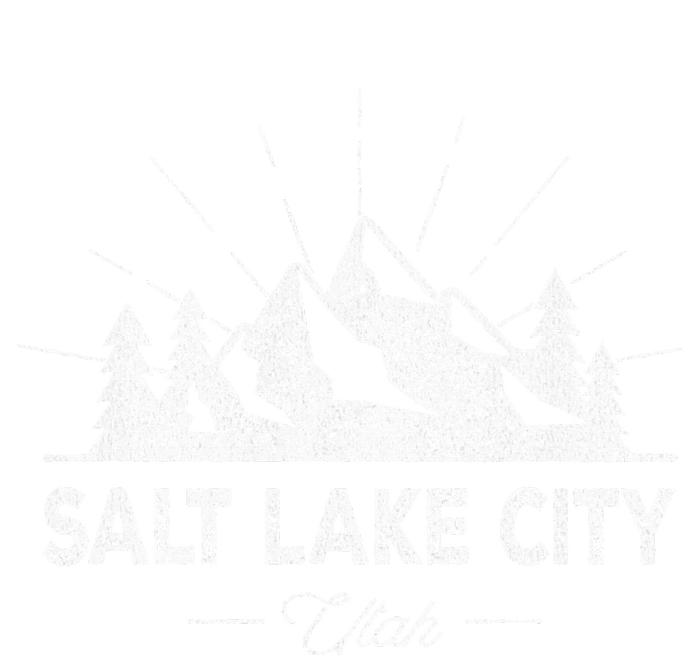 Salt Lake City Utah Vintage Slc Ut Hiking PosiCharge Competitor Tank