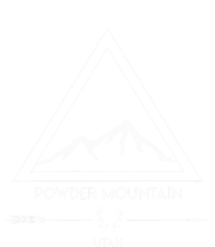 Powder Mountain Utah Ski Vacation T-Shirt