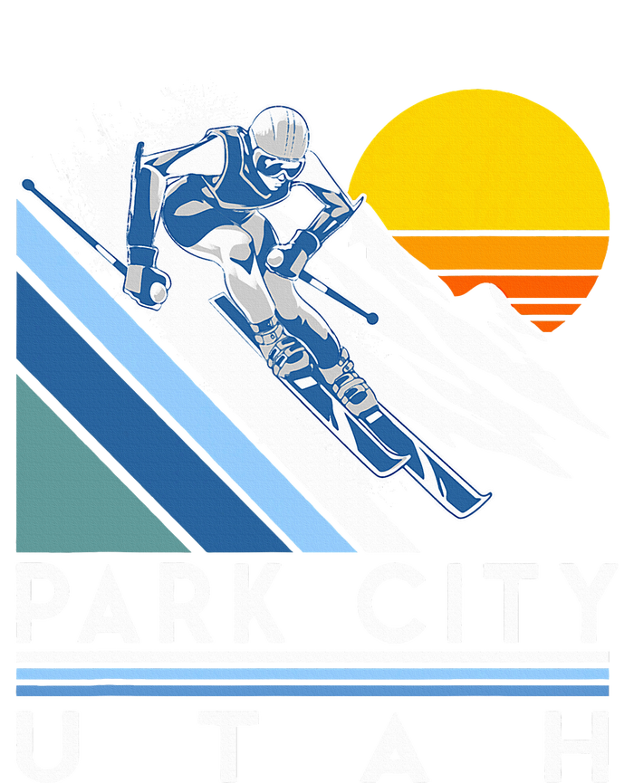 Park City Utah Retro Ski T-Shirt