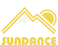 Retro Sundance Utah Ut Vintage Mountains Sustainable Beanie