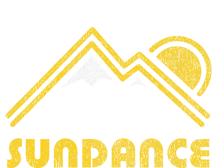 Retro Sundance Utah Ut Vintage Mountains Sustainable Beanie