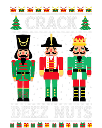 Deez Nuts Nutcracker Funny Ugly Christmas Sweater Xmas Toddler Long Sleeve Shirt