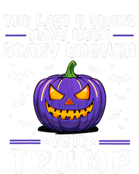 The Last 4 Years Have Been Scary Enough Vote Trump Halloween Ladies Essential Flowy Tank