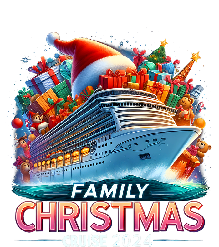 Family Christmas Cruise 2024 Family Matching Merry Christmas Premium Hoodie