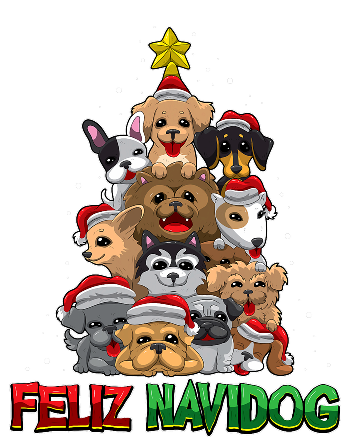 Feliz Navidog Feliz Navidad Christmas For Dog Lovers Toddler Long Sleeve Shirt