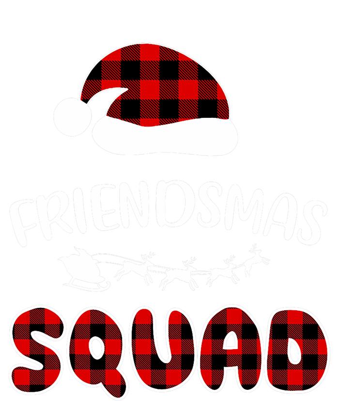 Friendsmas Squad Funny Xmas Light Family Matching Pajamas PosiCharge Competitor Tank