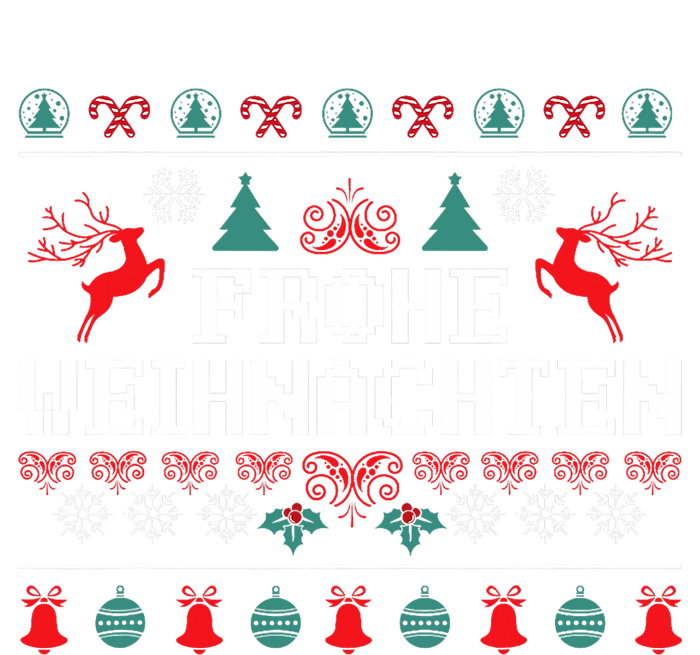 Frohe Weihnachten German Merry Christmas Holidays Germany T-Shirt