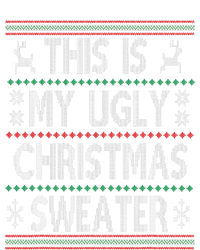 Funny Christmas This Is My Ugly Sweater Gift T-Shirt