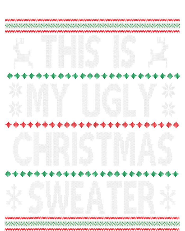 Funny Christmas This Is My Ugly Sweater Gift T-Shirt