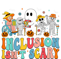 Inclusion IsnT Scary Slp Halloween Sped Teacher Ghost Mummy High Crown Mesh Back Trucker Hat