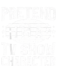 Pretend IM A Tv Show Character Costume Lazy Halloween Party Mousepad