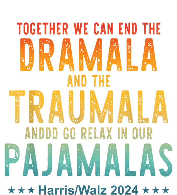 Together We Can End The Dramala And The Traumala Apparel Wool Snapback Cap