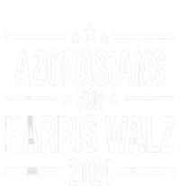 Azorasians For Kamala Harris Walz 2024 Arizona Voting Funny Zip Tote Bag