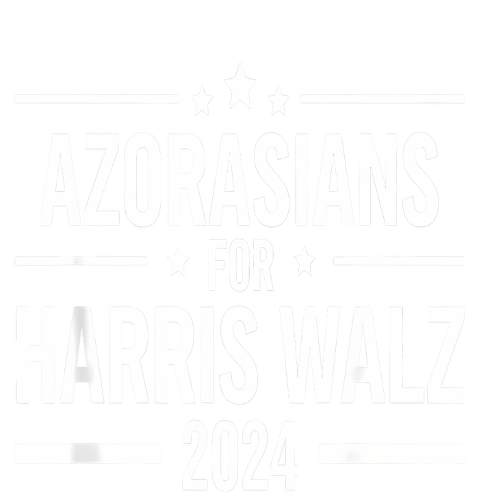 Azorasians For Kamala Harris Walz 2024 Arizona Voting Funny Zip Tote Bag