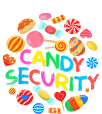 Candy Land Costumes Candy Security Candy Crew Tank Top