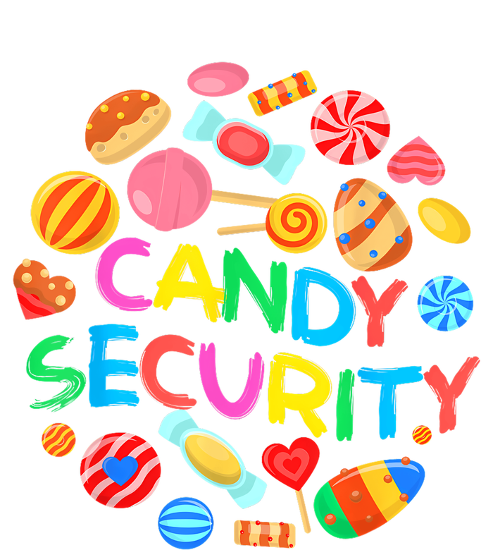 Candy Land Costumes Candy Security Candy Crew Tank Top