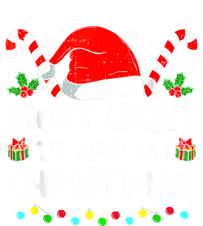 Christmas Likely Nap On Christmas Family Xmas Pajamas Pj Sustainable Knit Beanie