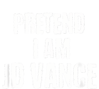 Funny Pretend I Am Jd Vance Political Costume Full Zip Hoodie