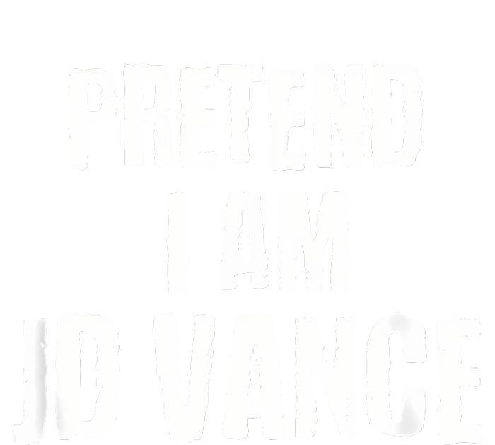 Funny Pretend I Am Jd Vance Political Costume Full Zip Hoodie