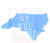 Together We Will Rebuild Wnc Strong Womens Cotton Relaxed Long Sleeve T-Shirt