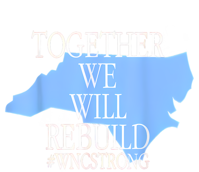 Together We Will Rebuild Wnc Strong Womens Cotton Relaxed Long Sleeve T-Shirt