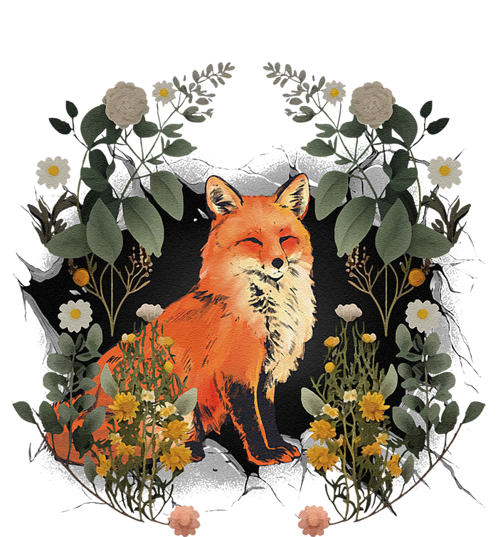 Mystical Fox Fairy Tale Forest Animals Forest Dwellers Nature Children T-Shirt