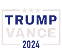 Trump Jd Vance 2024 Retro Stripe And Star Trump Vance 2024 Tall Hoodie