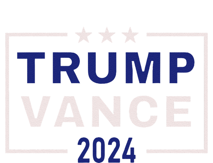 Trump Jd Vance 2024 Retro Stripe And Star Trump Vance 2024 Tall Hoodie