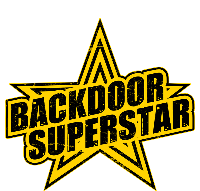 Back Door Superstar Meme T-Shirt