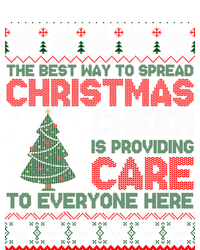 Christmas Cheer Is Providing Care To Everyone Here Ugly T-Shirt