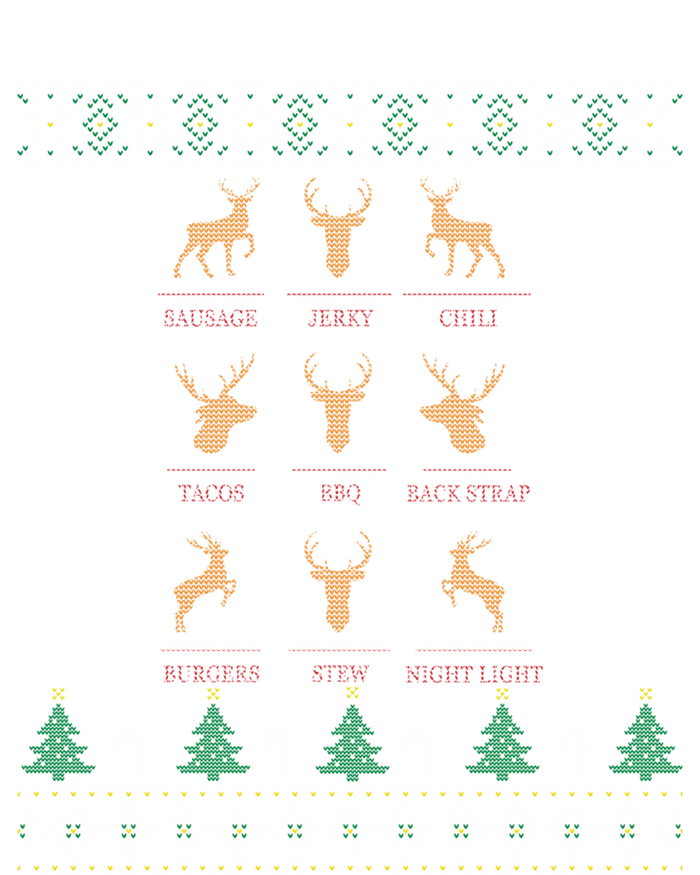 Funny Deer Design Christmas Bow Hunting SantaS Reindeer Giftr PosiCharge RacerMesh Polo