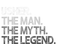 U.S.H.E.R Gift The Man Myth Legend T-Shirt