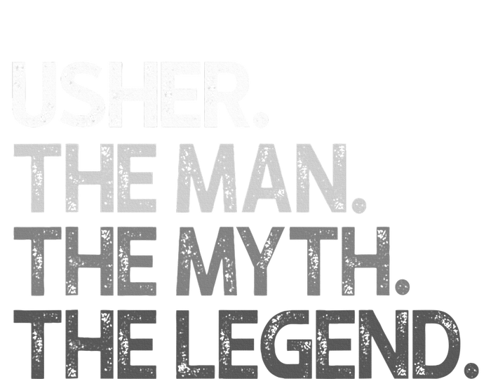 U.S.H.E.R Gift The Man Myth Legend T-Shirt