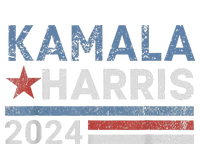 Vintage Kamala Harris 2024 For President Election Campaign Women's Perfect Tri Tunic Long Sleeve Shirt