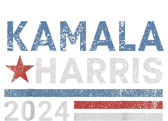 Vintage Kamala Harris 2024 For President Election Campaign Women's Perfect Tri Tunic Long Sleeve Shirt