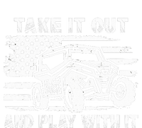 Retro Utv Take It Out Play With It Offroad Sxs Mud Riding Baby Bodysuit