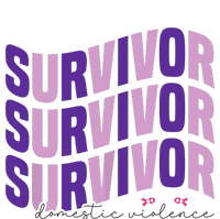 Survivor Domestic Violence Awareness Month 2024 T-Shirt