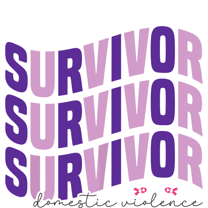 Survivor Domestic Violence Awareness Month 2024 T-Shirt