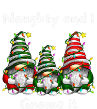 Naughty And I Gnome It Christmas Family Matching Pjs Gnome Hoodie