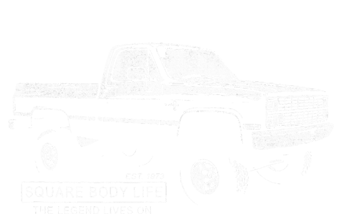 Square Body 80s Pickup Truck Squarebody T-Shirt