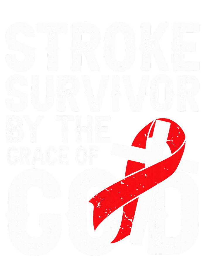 Stroke Survivor By The Grace Of God Stroke Survivor Women's Perfect Tri Rocker Tank