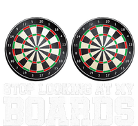 Stop Looking At My Board Dart Player Darting Dartboard 180 Ladies Essential Flowy Tank