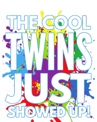 The Cool Twins Just Showed Up Funny Twins T-Shirt