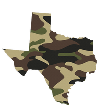 Texas Military Camo State Outline Toddler Fine Jersey T-Shirt